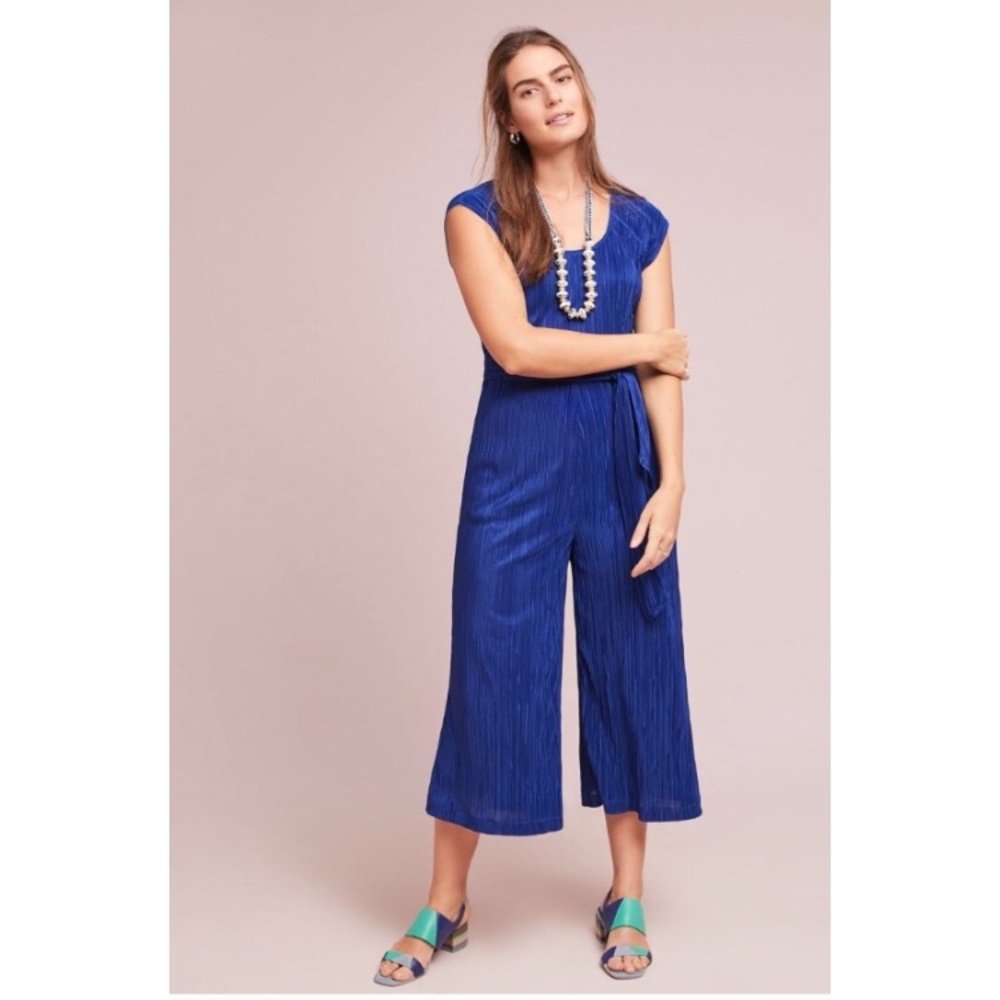 NWT Anthropologie sonata jumpsuit